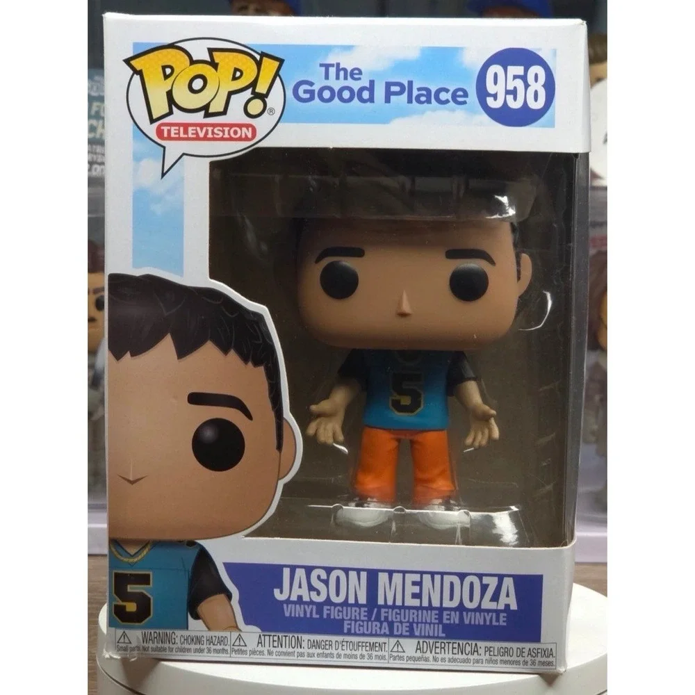 958 Jason Mendoza (The Good Place) Television‎ Funko